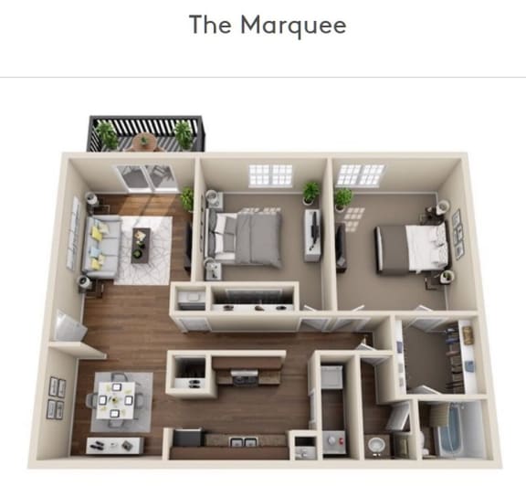 Ascot Place Apartments The Marquee Available Units